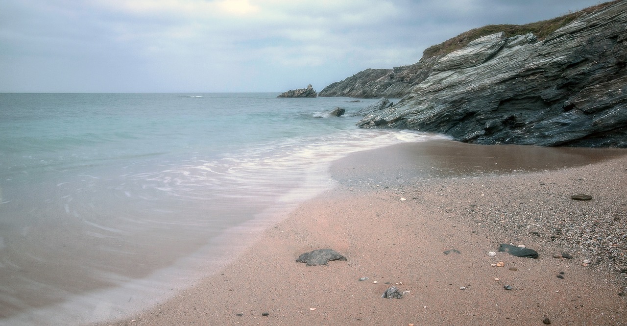 sea sand ocean free photo