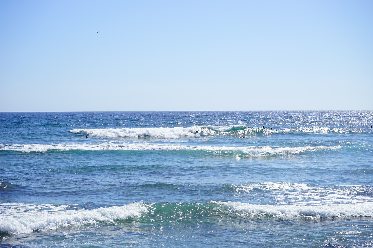 sea water wave free photo