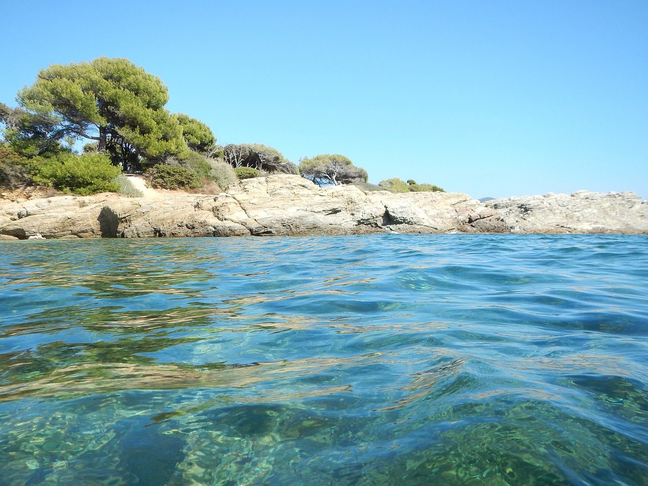 sea landscape beach free photo