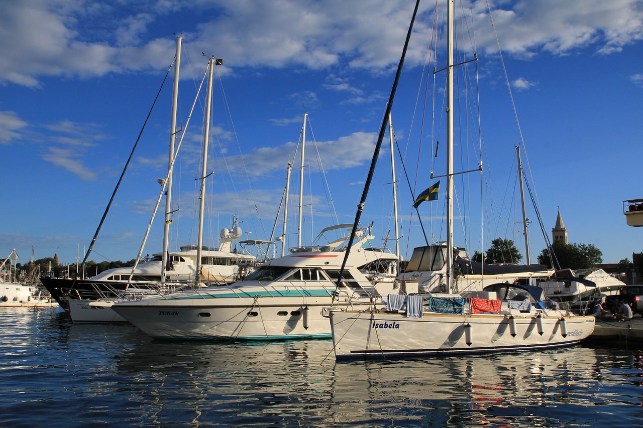 sea boat water free photo