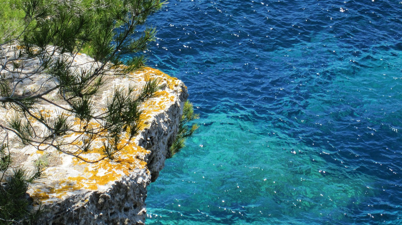 sea mediterranean water free photo
