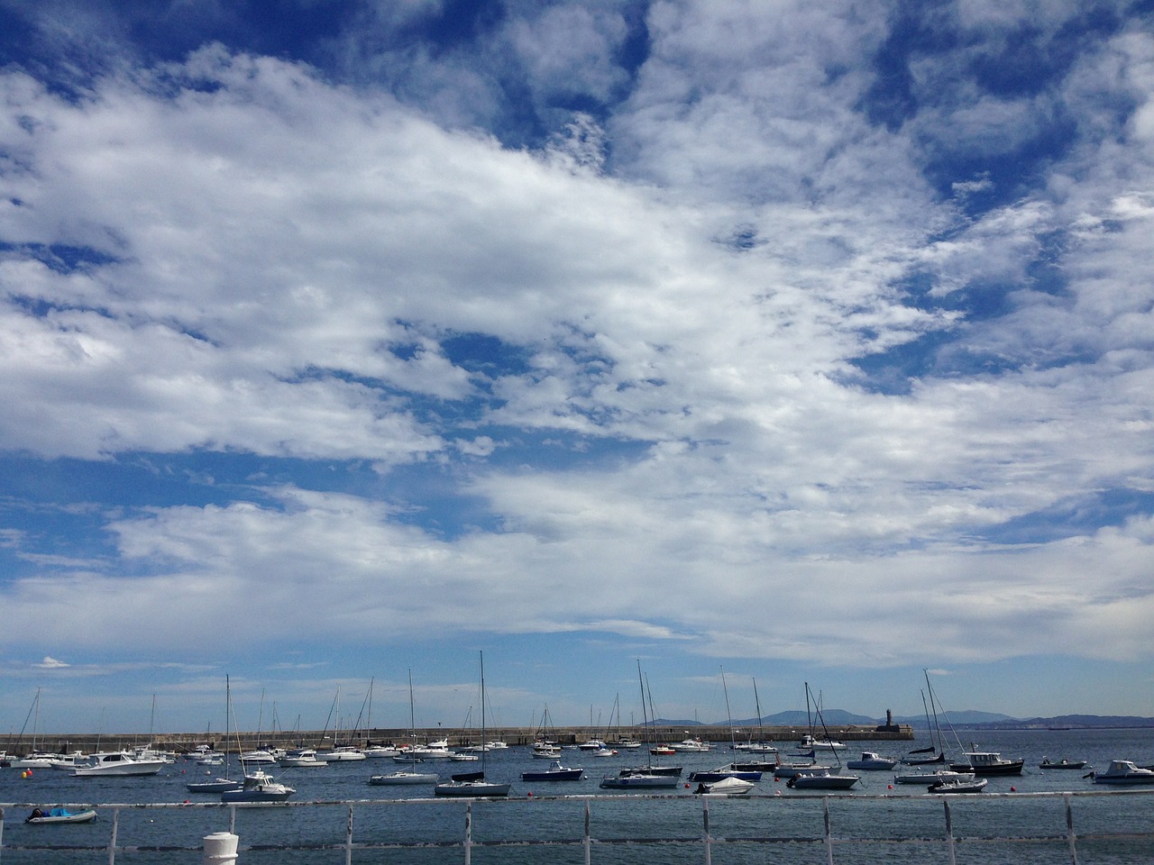 sea sky cantabria free photo