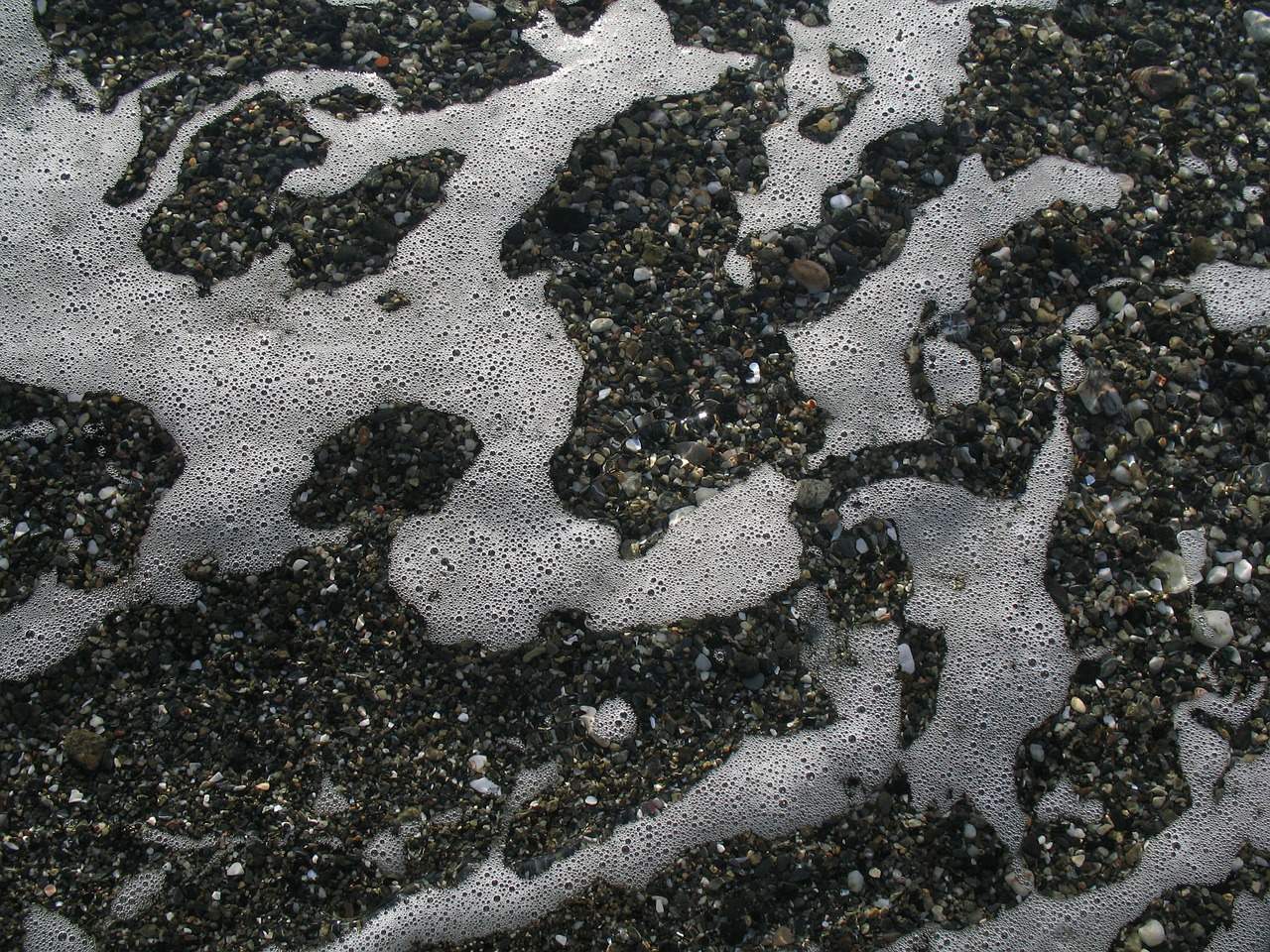 sea foam stones free photo