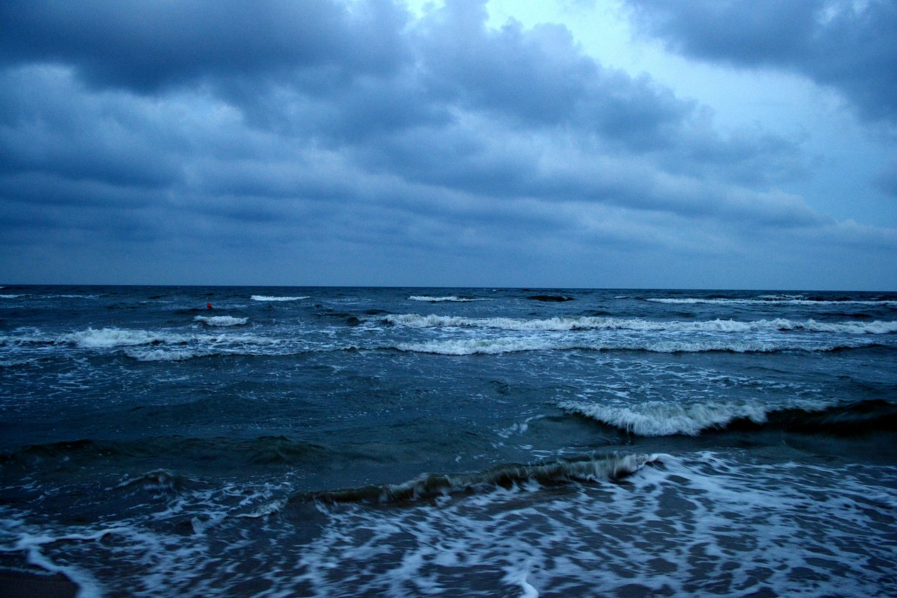 sea black sea storm free photo