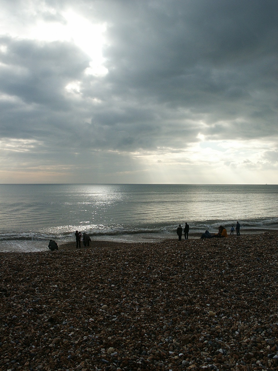 sea summer sky free photo