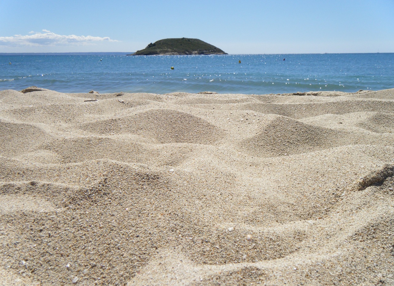 sea sand palma free photo