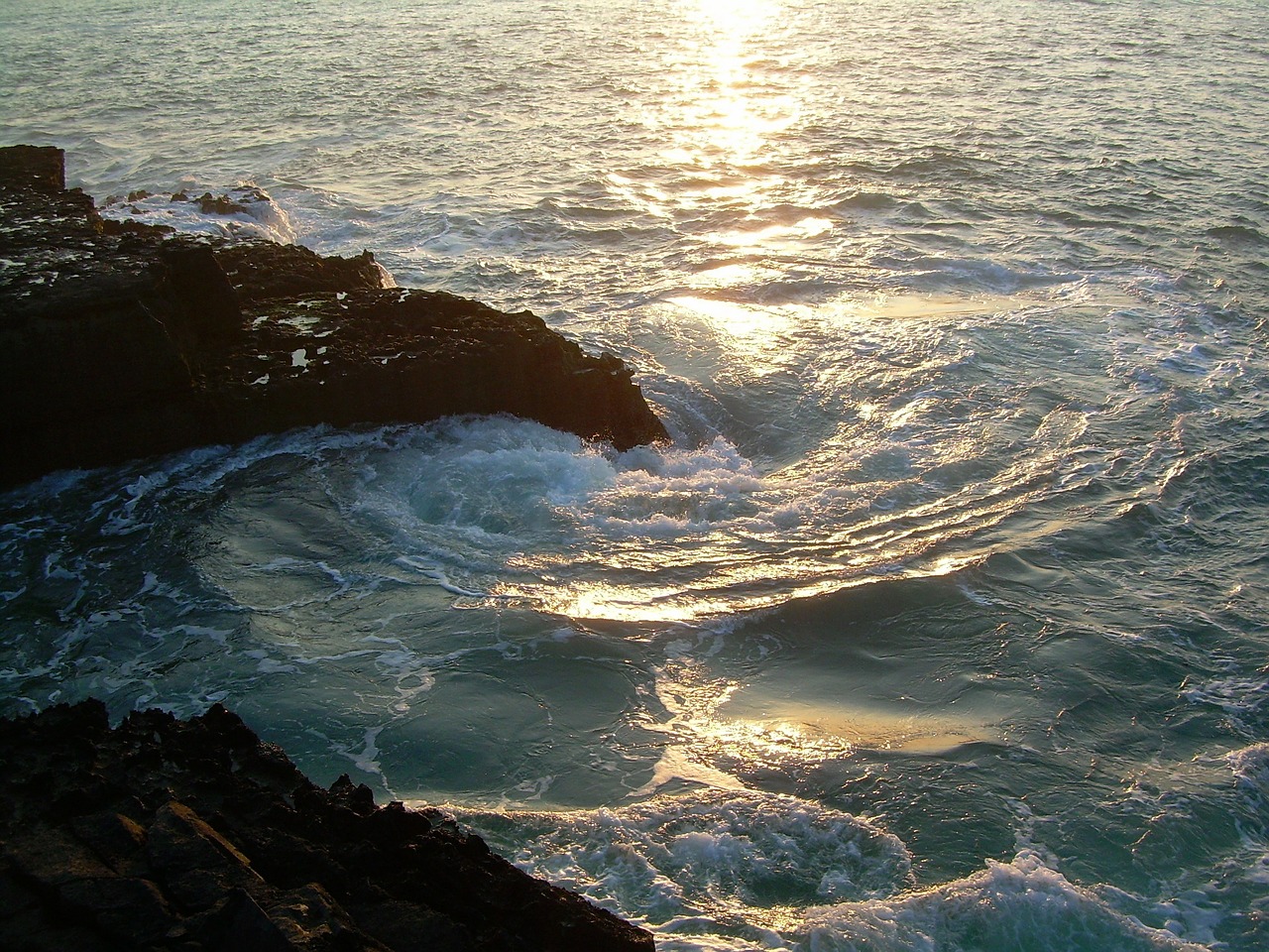 sea atlantic sun free photo