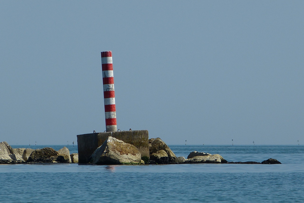 sea jadran column free photo