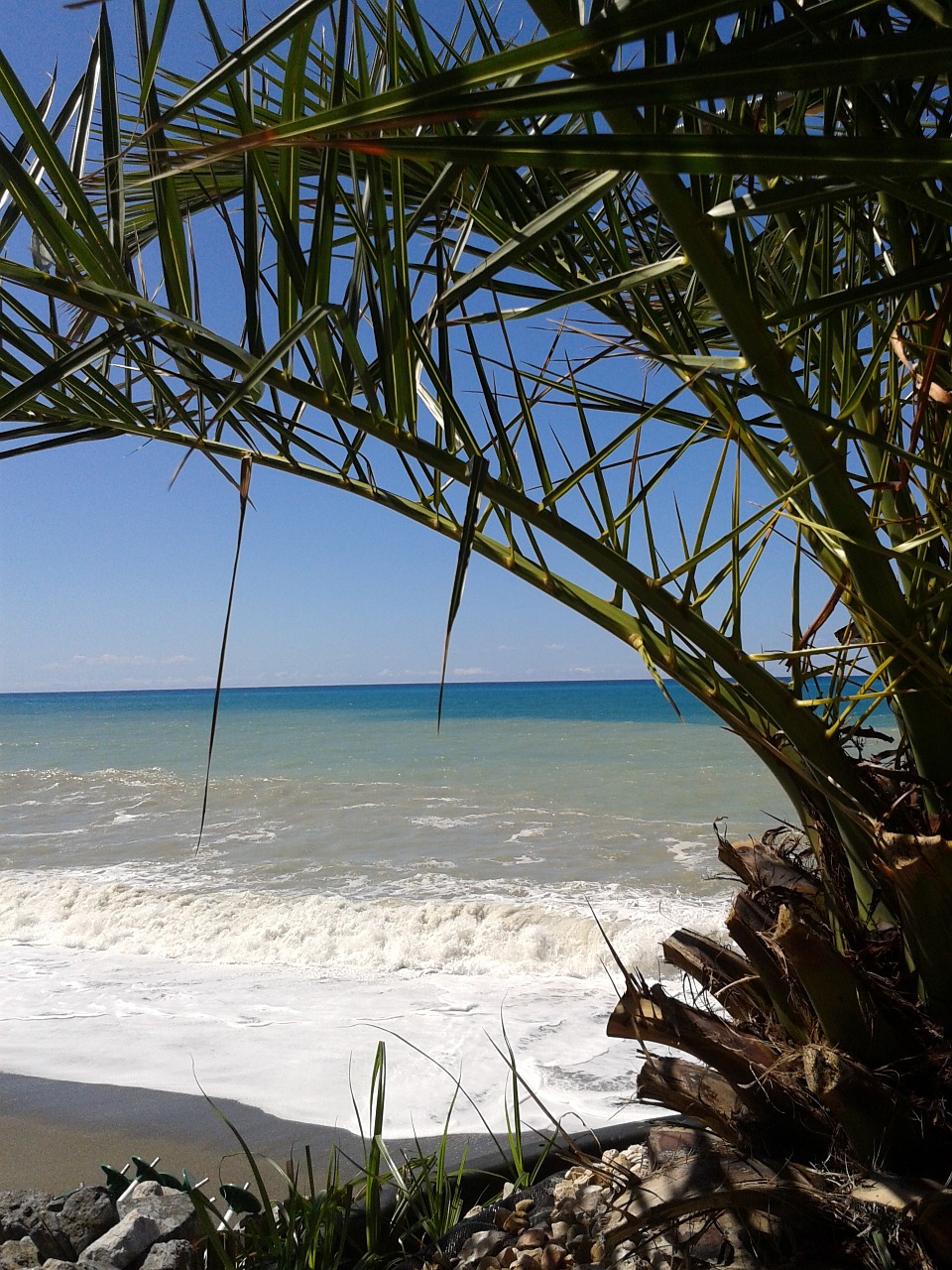 sea beach italy free photo