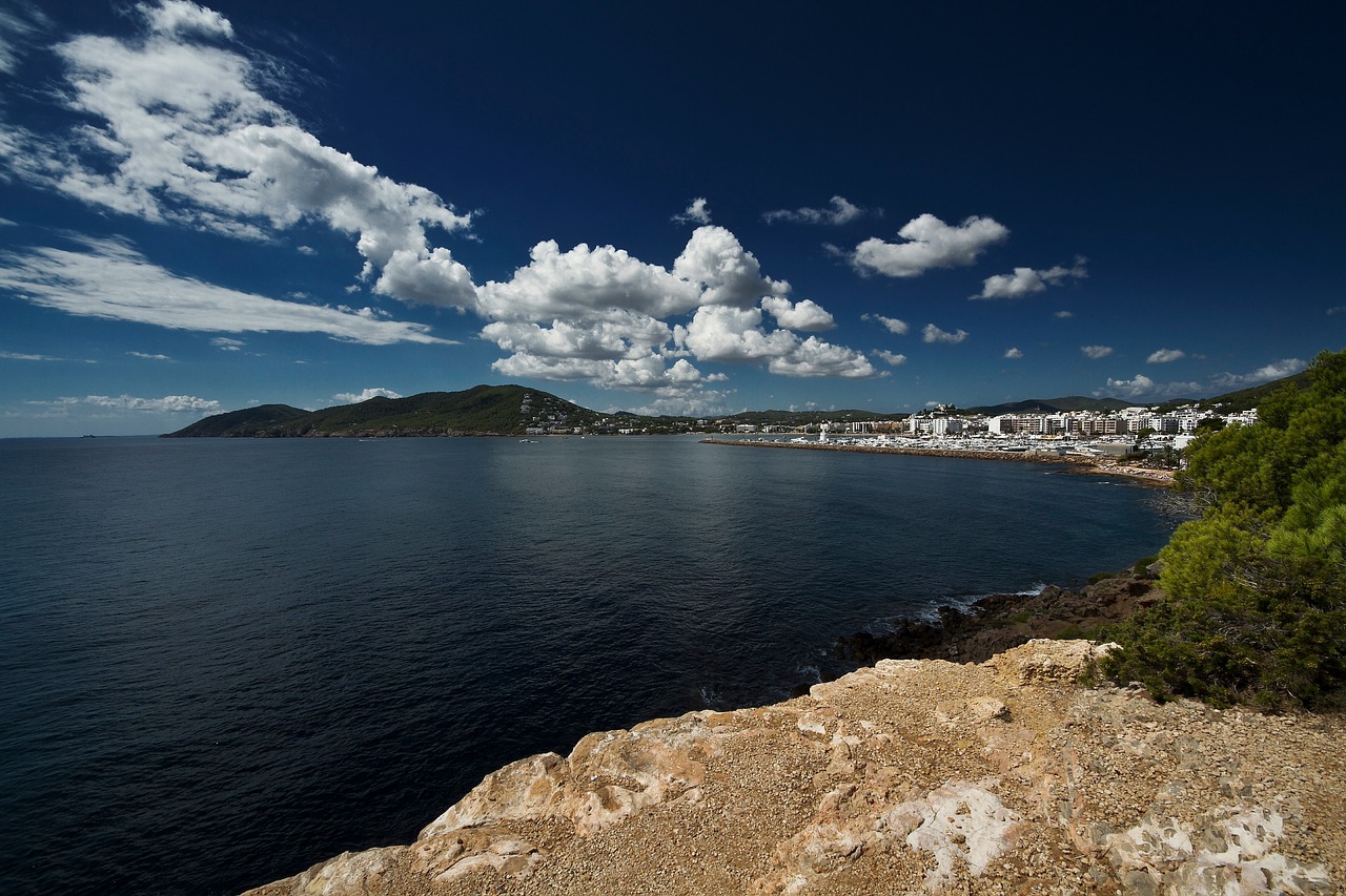 sea clouds sky free photo