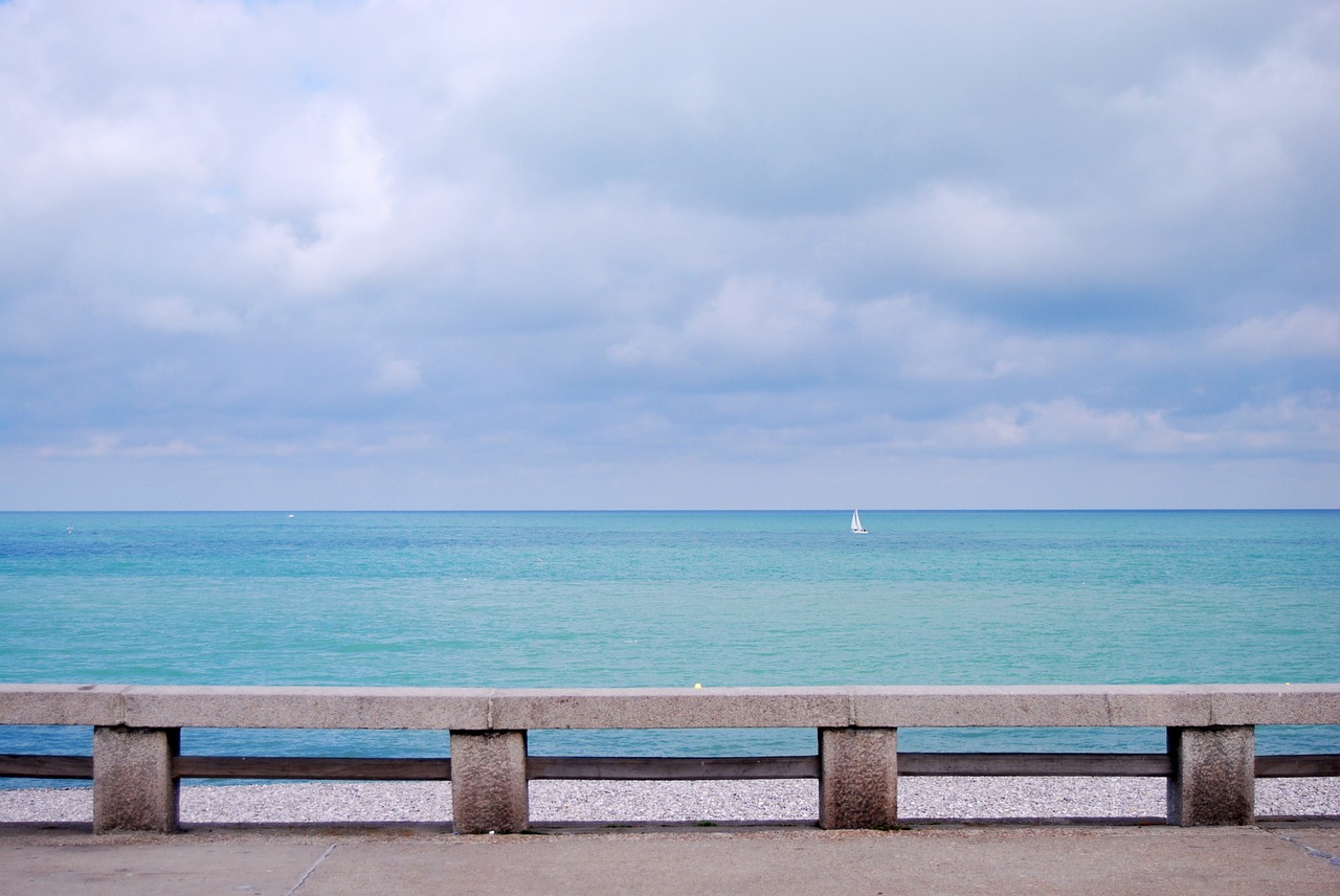 sea france etretat free photo