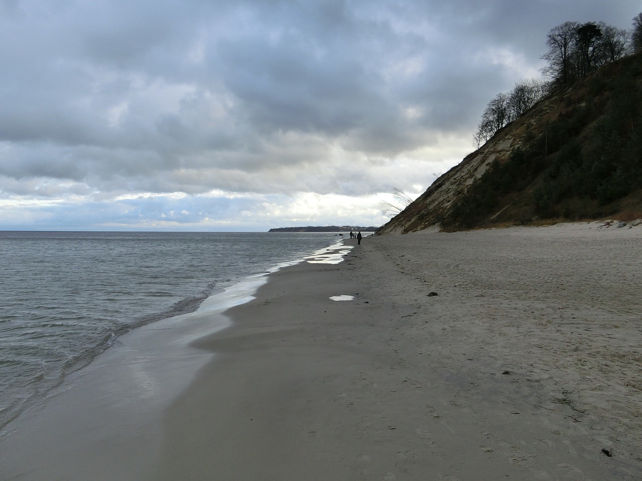 sea coast baltic sea free photo