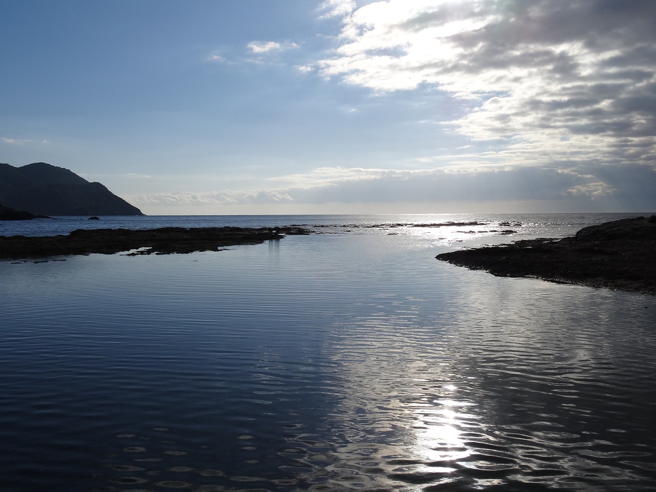 sea mediterranean sea landscape free photo