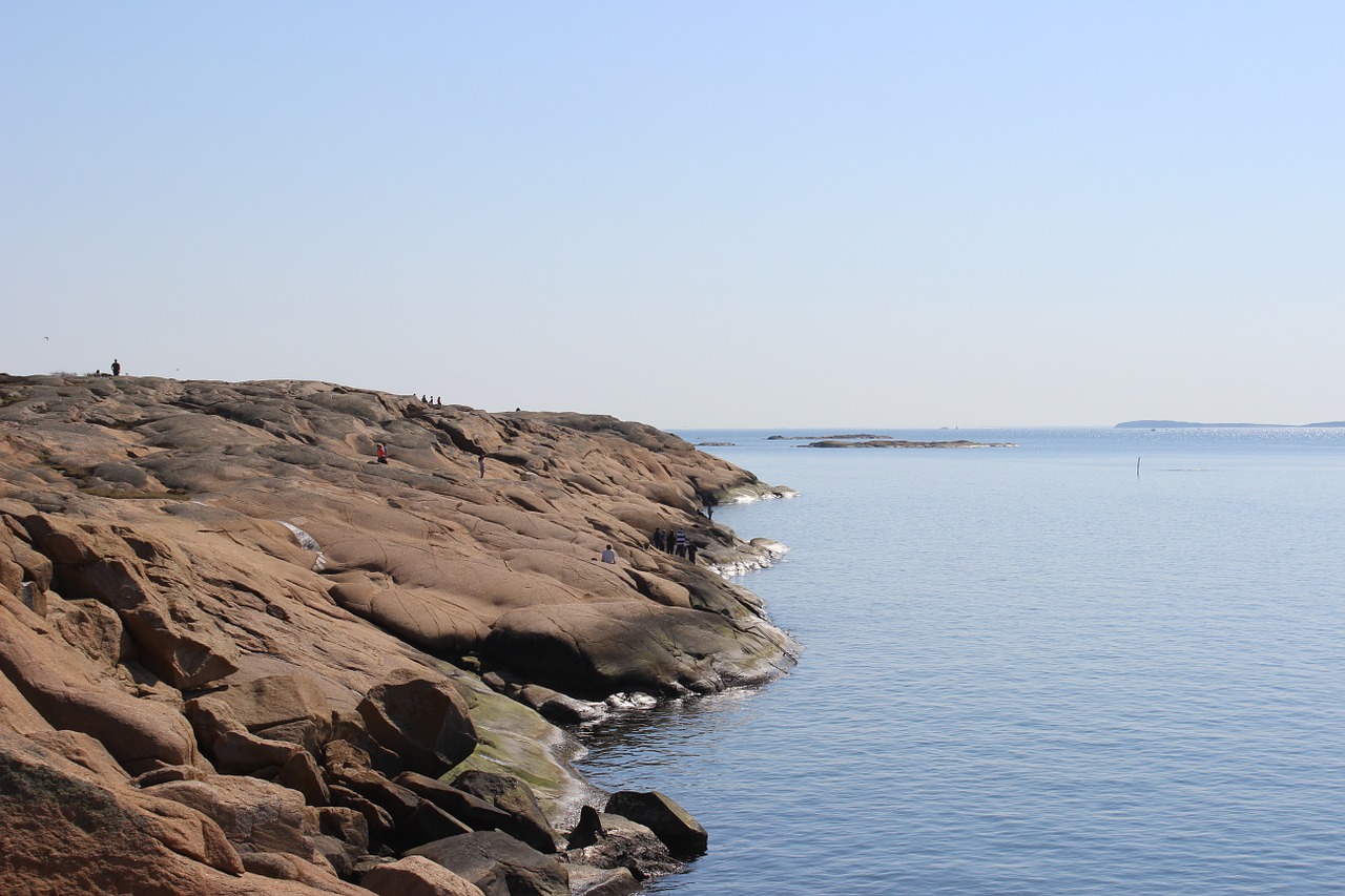 sea norway summer free photo