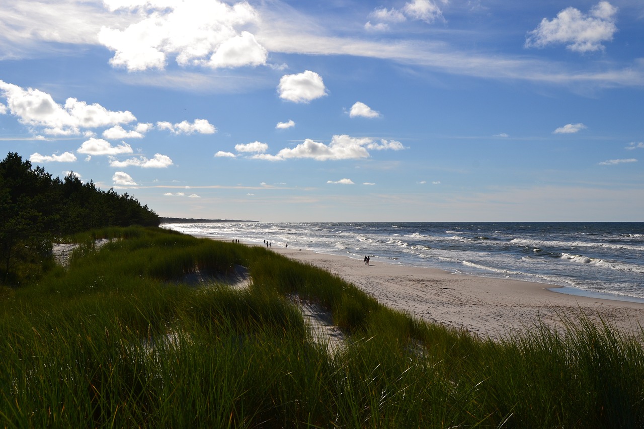 sea beach water free photo