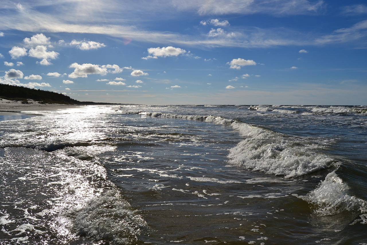 sea beach water free photo