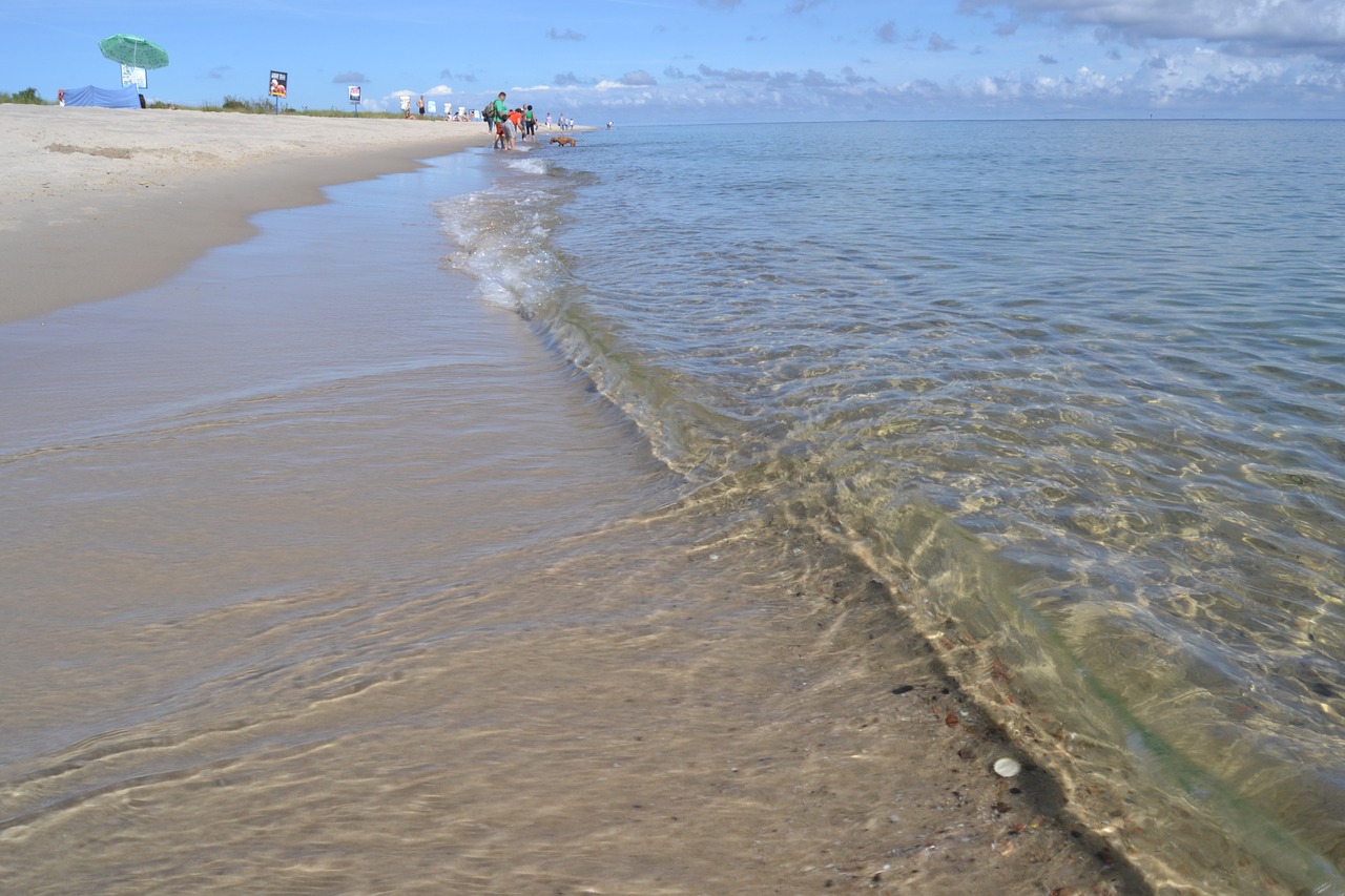 sea beach water free photo