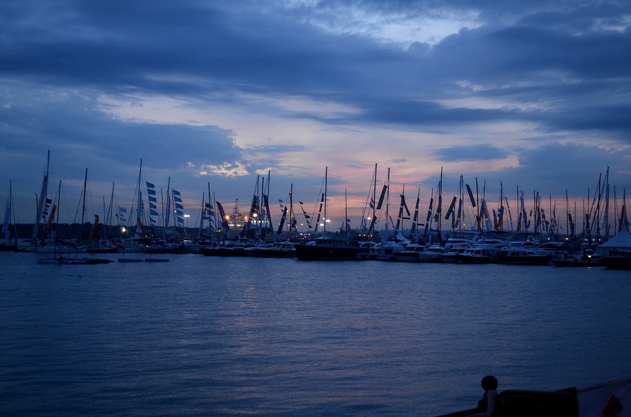 sea blue pier free photo