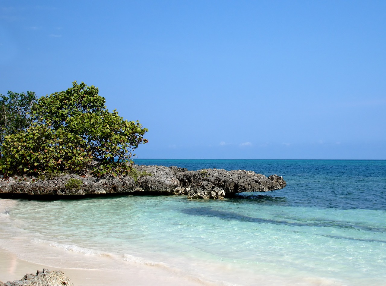 sea sky beach free photo