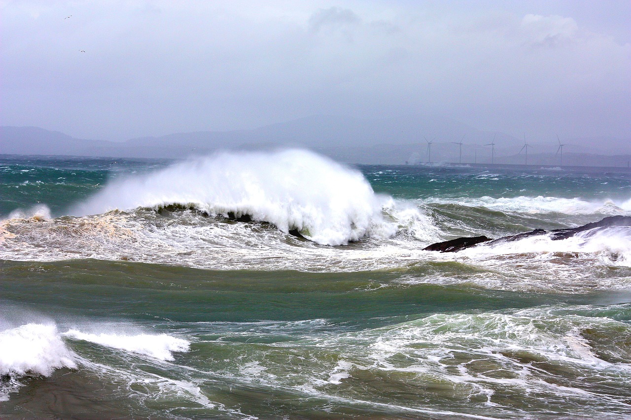 sea waves ocean free photo