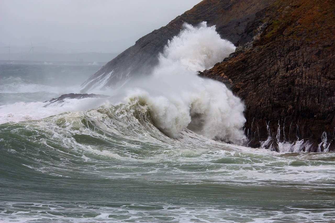 sea ocean waves free photo