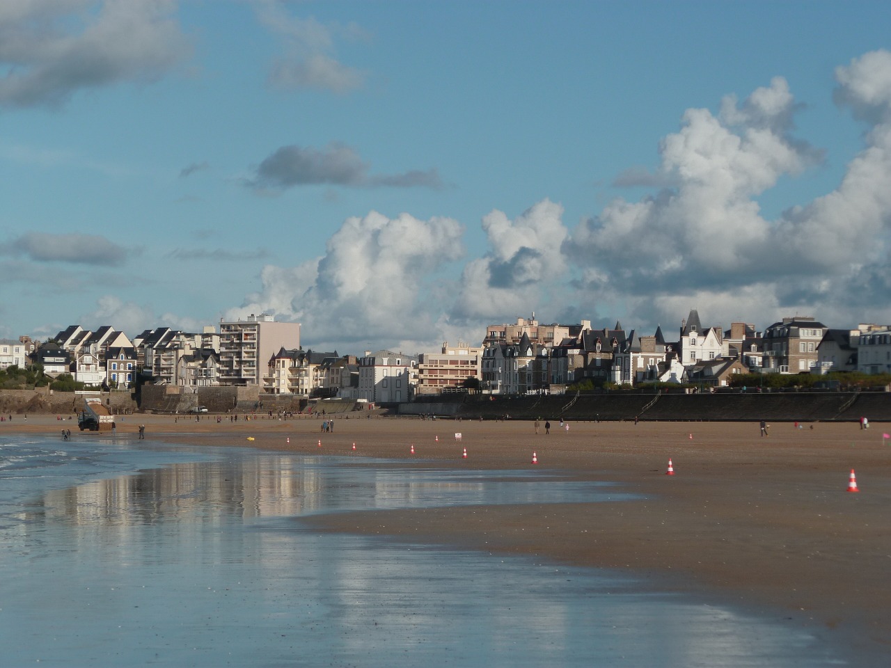 sea brittany beach free photo