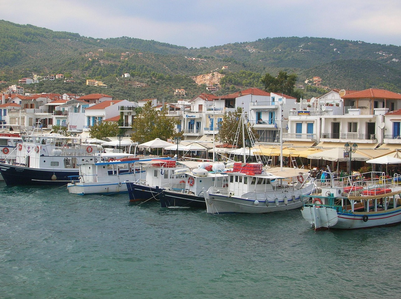 sea water boats free photo