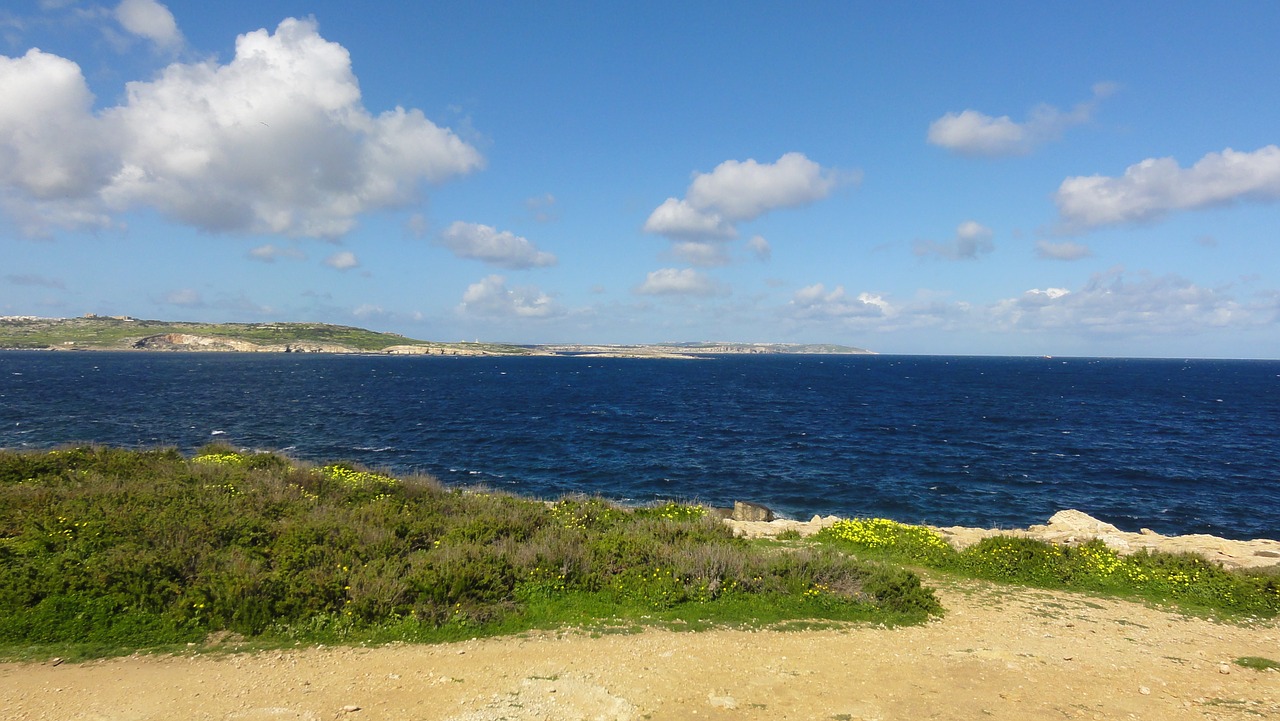 sea green mediterranean free photo