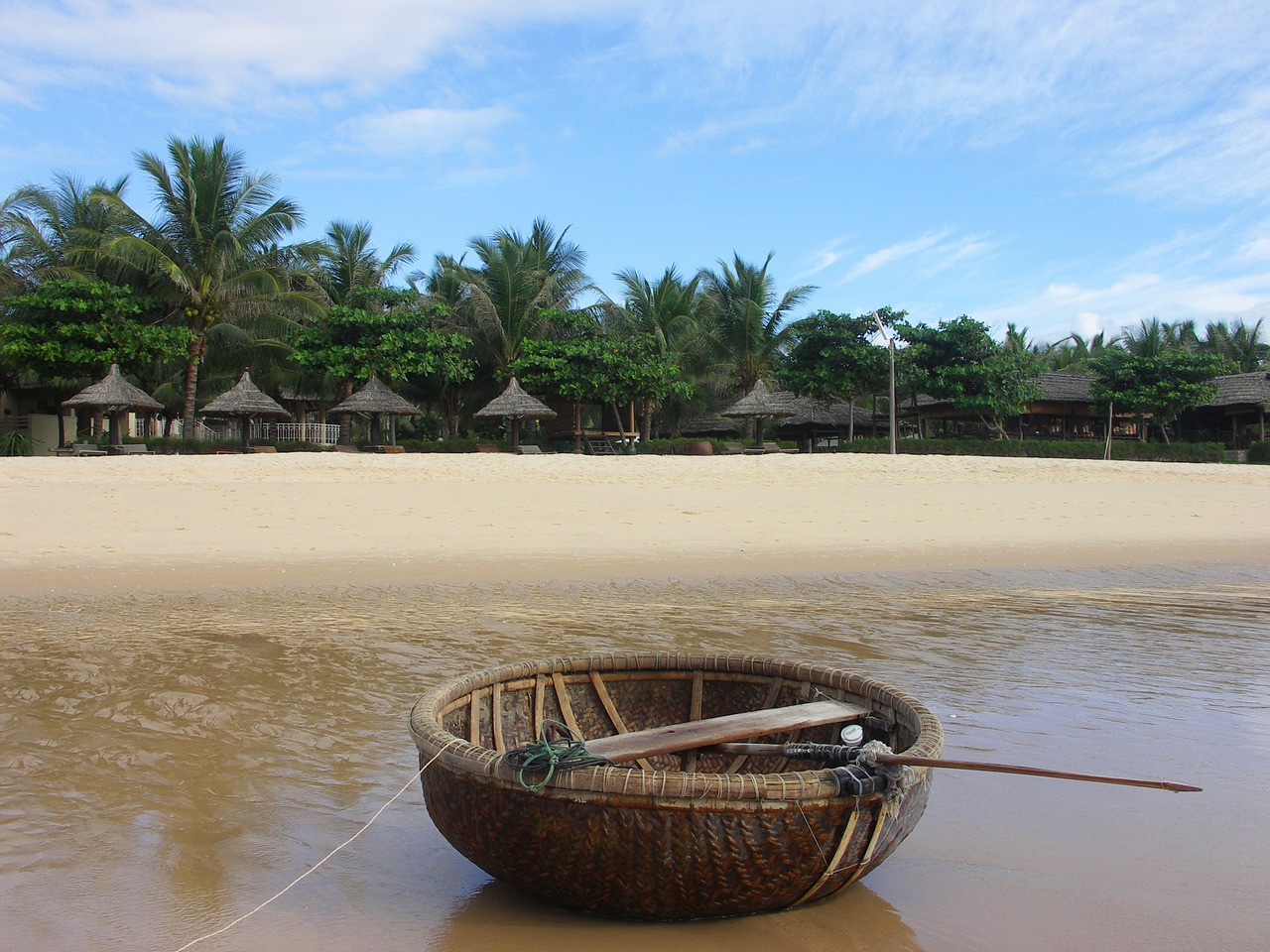 sea beach boot free photo