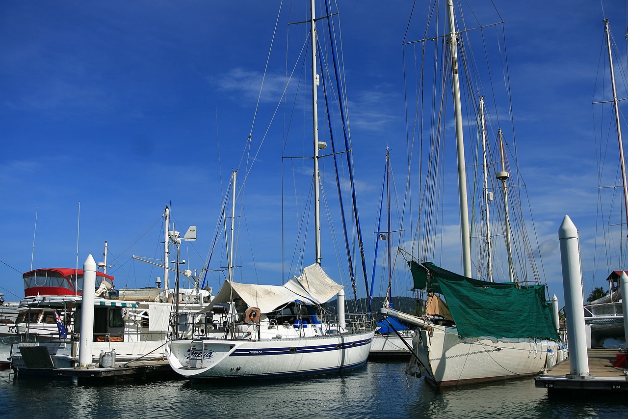 sea boat port free photo