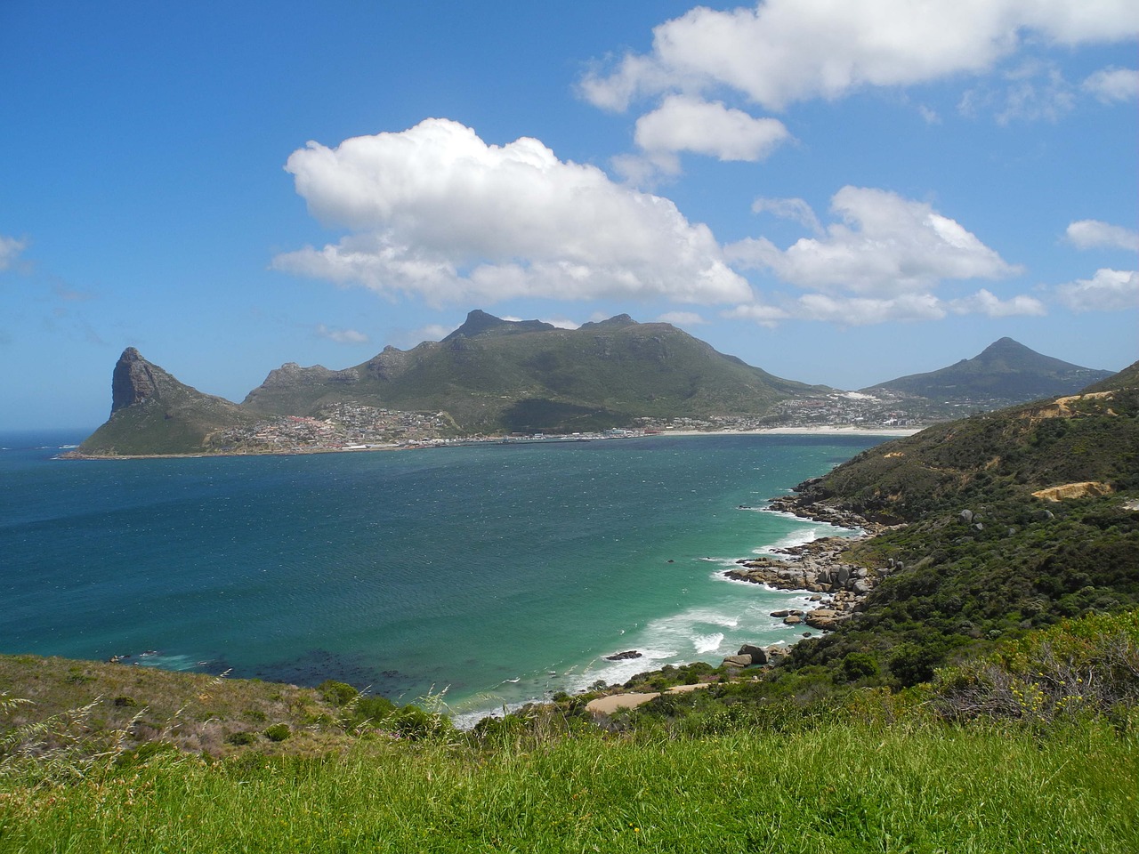 sea south africa view free photo