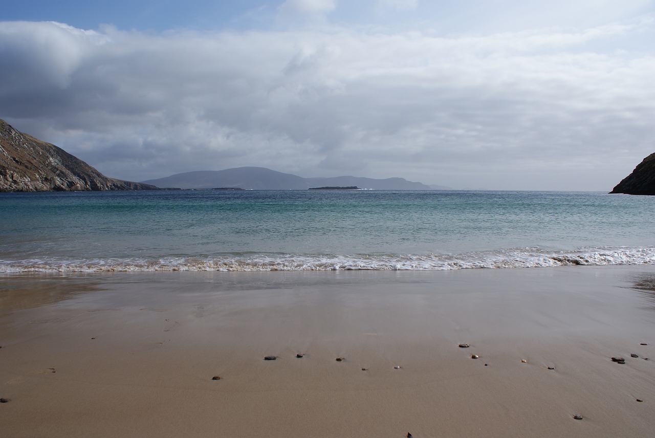 sea beach sky free photo