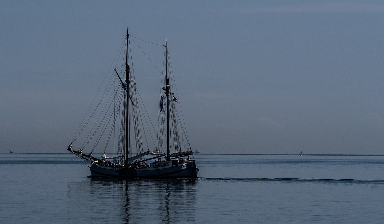 sea ship sailing vessel free photo