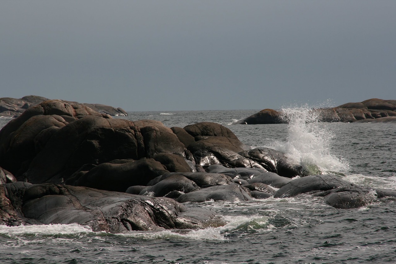 sea sky wave free photo