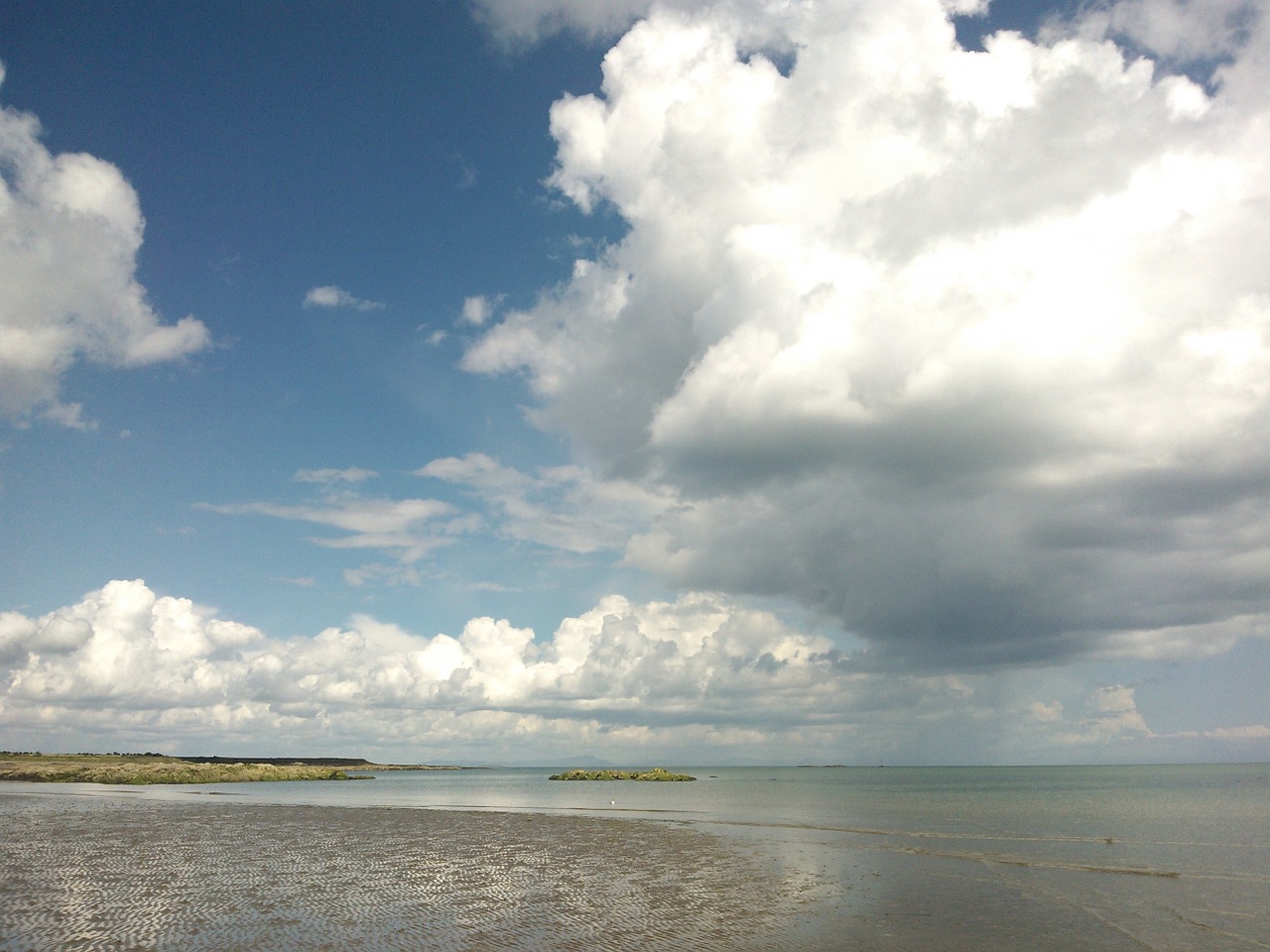 sea sky cloud free photo