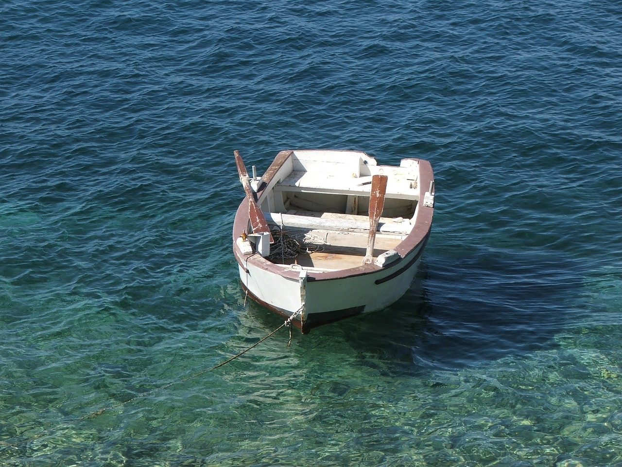 sea croatia boat free photo