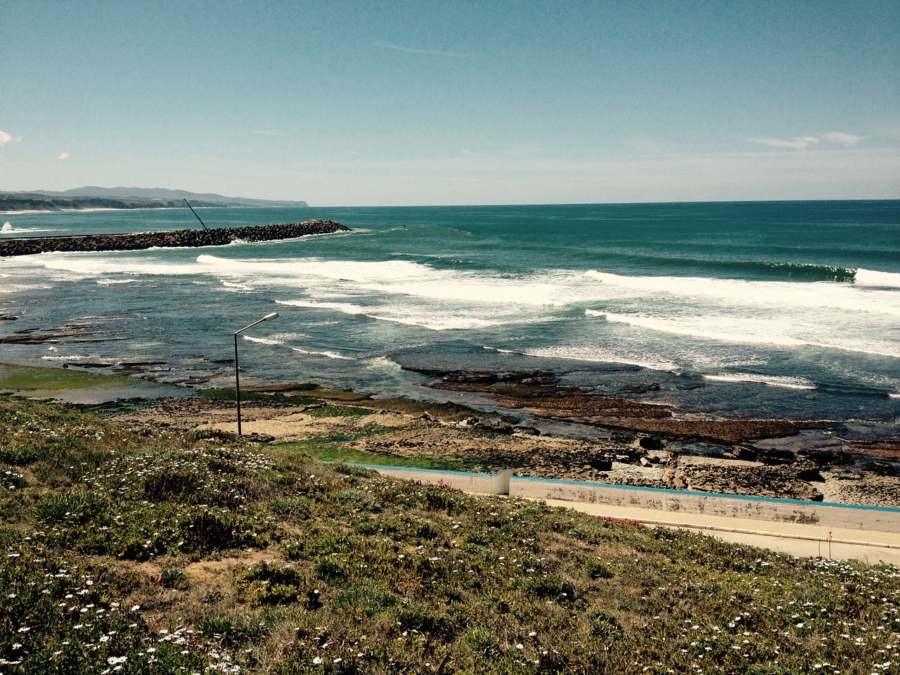 sea ocean portugal free photo