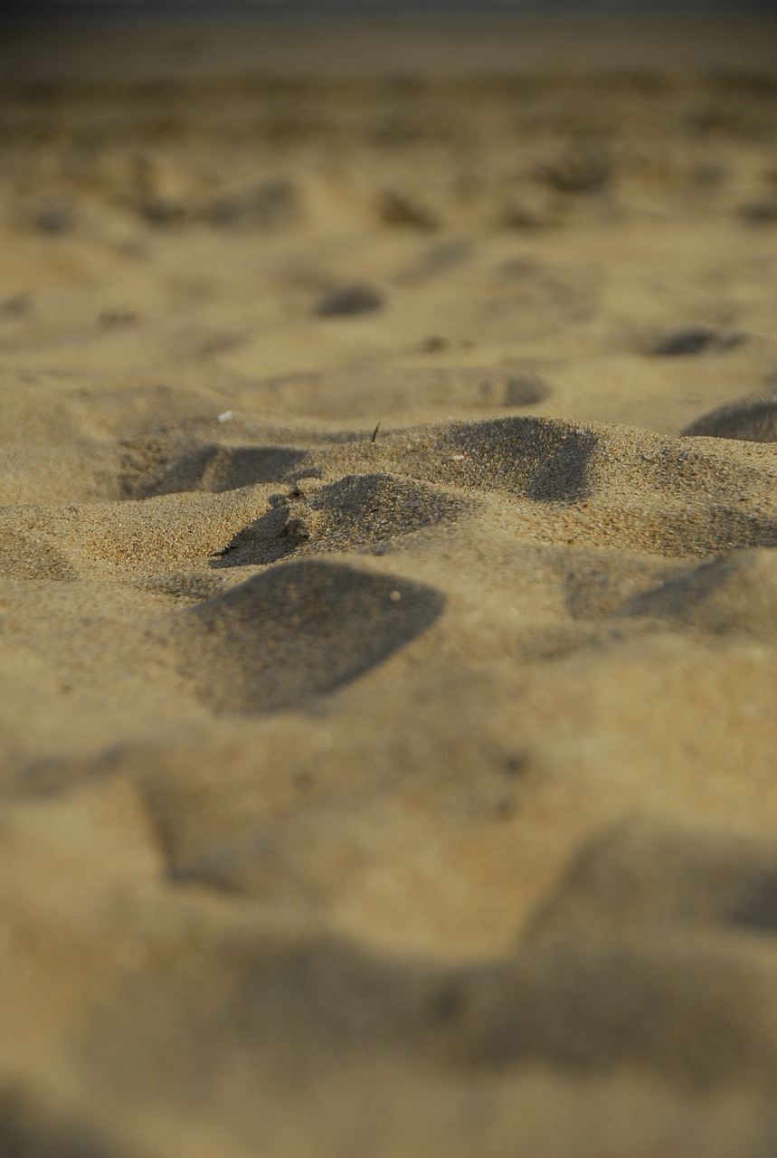 sea sand white sandy beach free photo