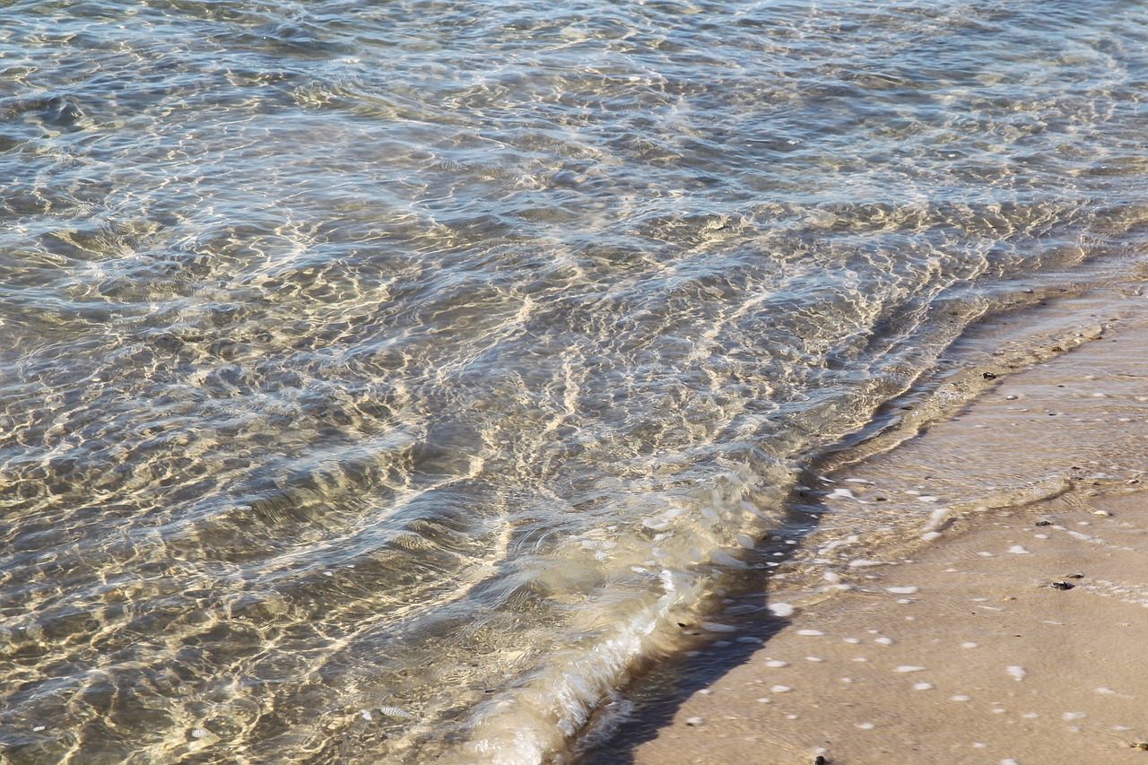 sea water waves free photo