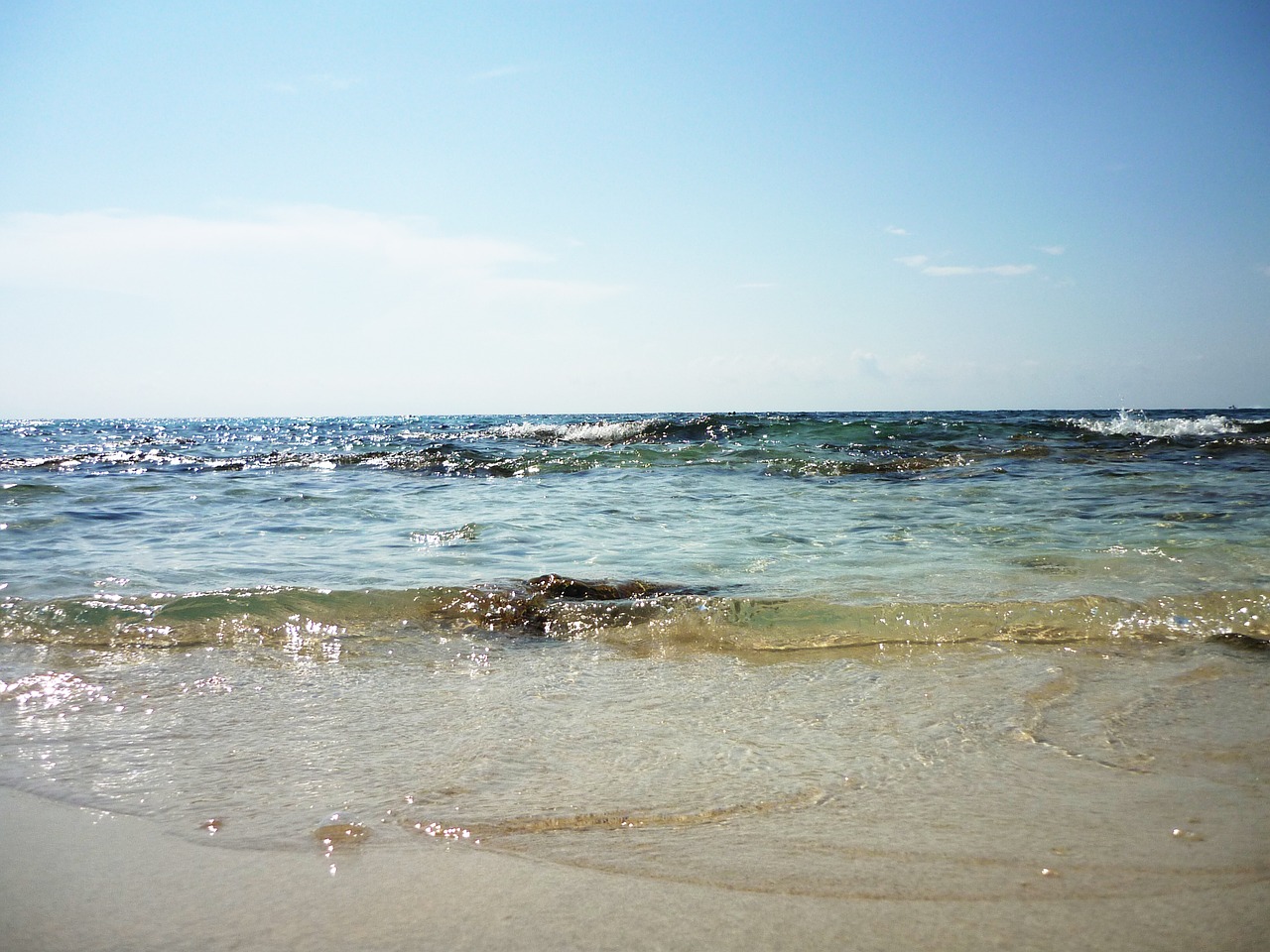 sea beach wave free photo