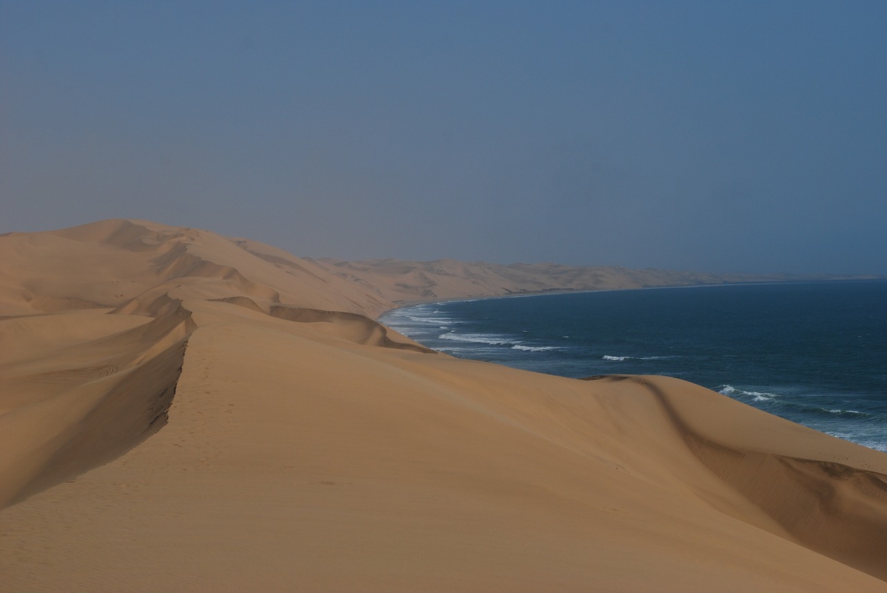 sea desert sesriem free photo