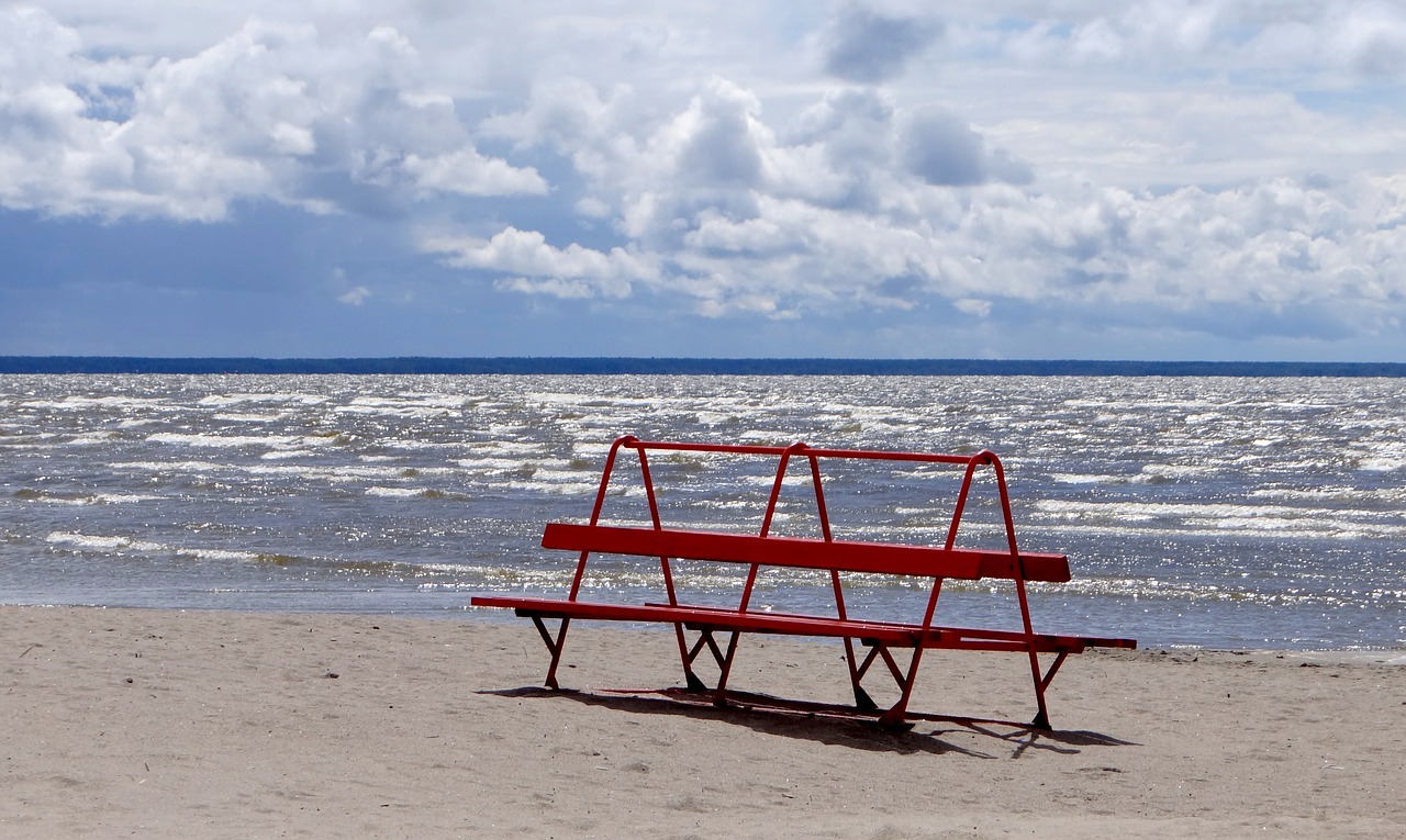 sea beach sand free photo