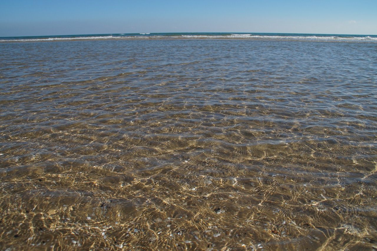 sea horizon wave free photo