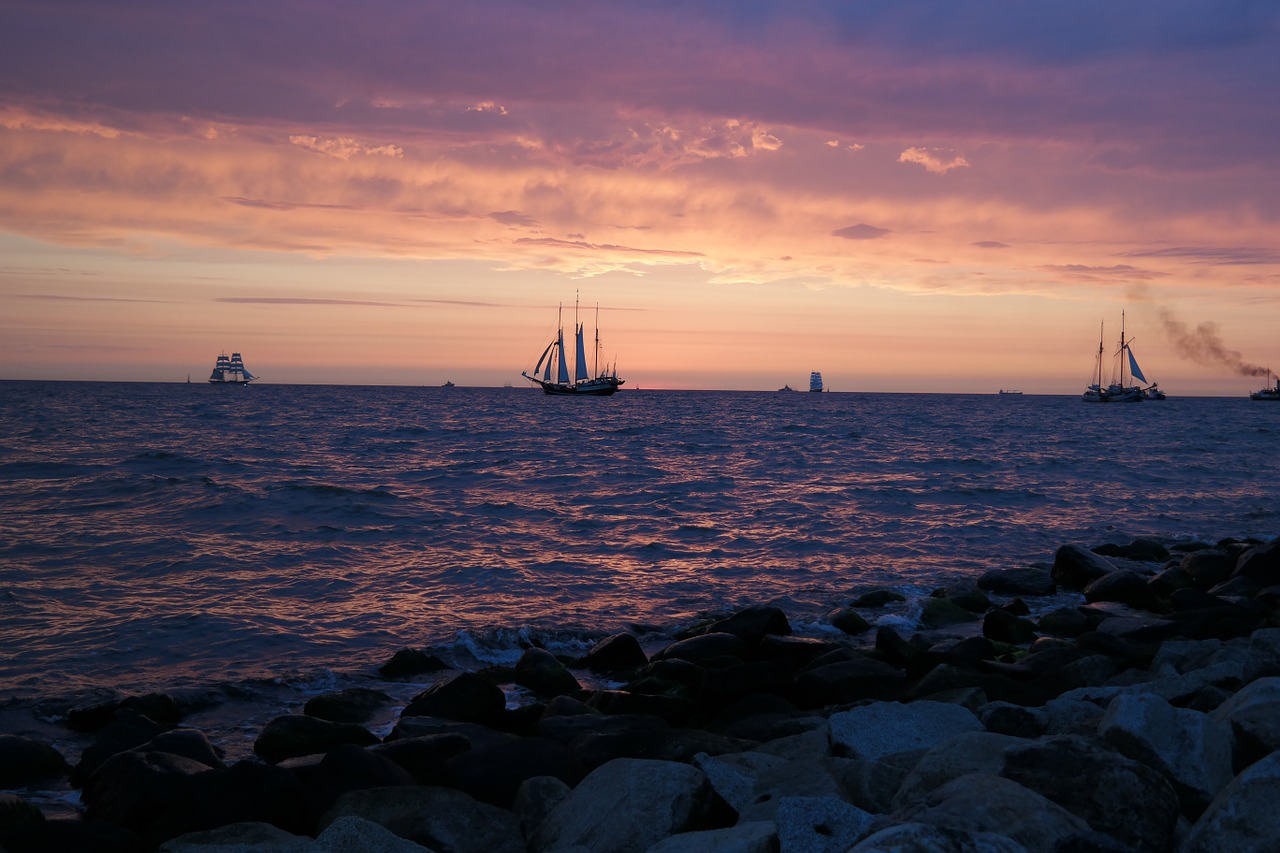 sea sailing ships ship free photo