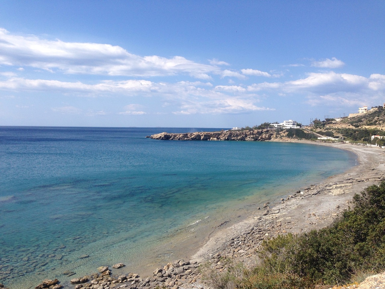 sea crete sun free photo