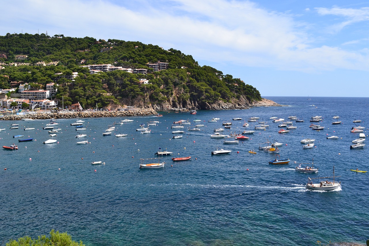 sea boats mediterranean free photo