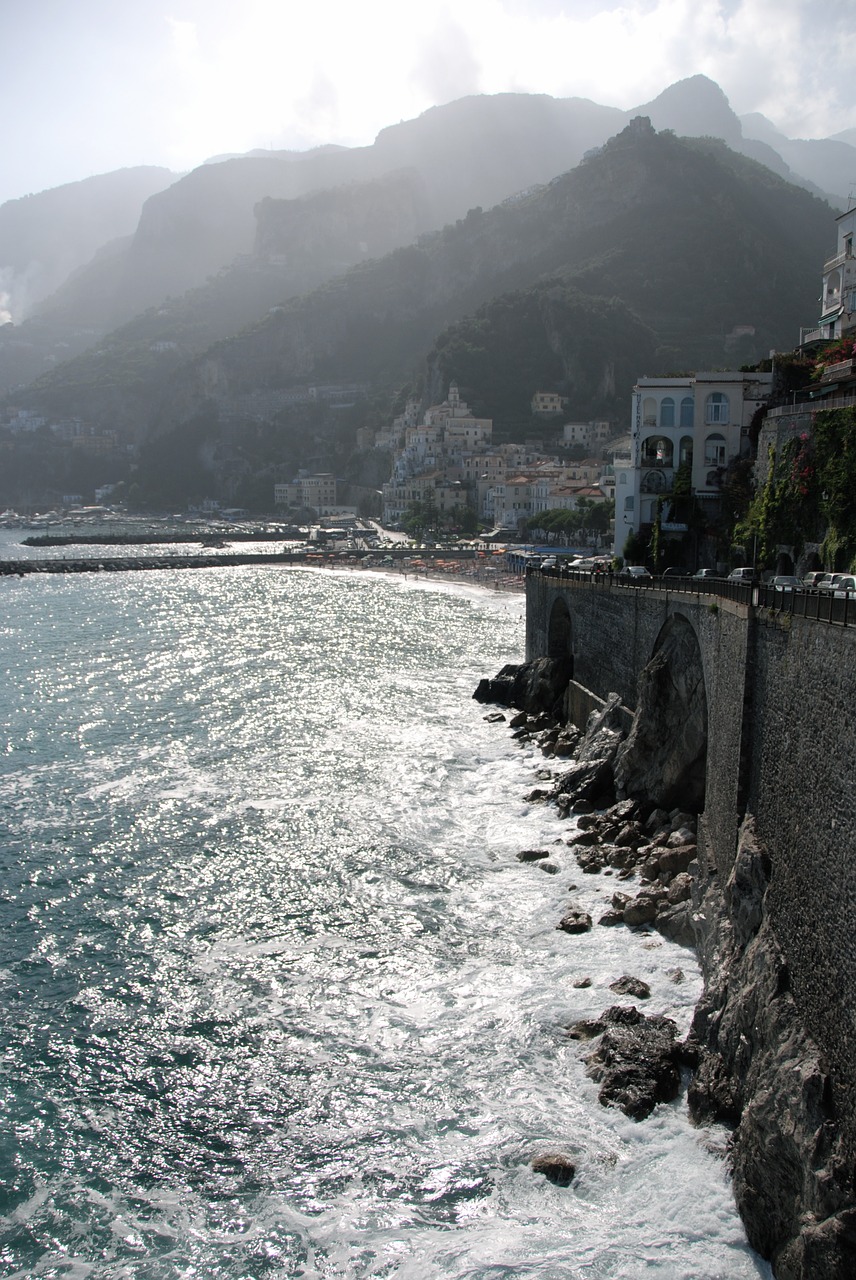 sea coast italy free photo