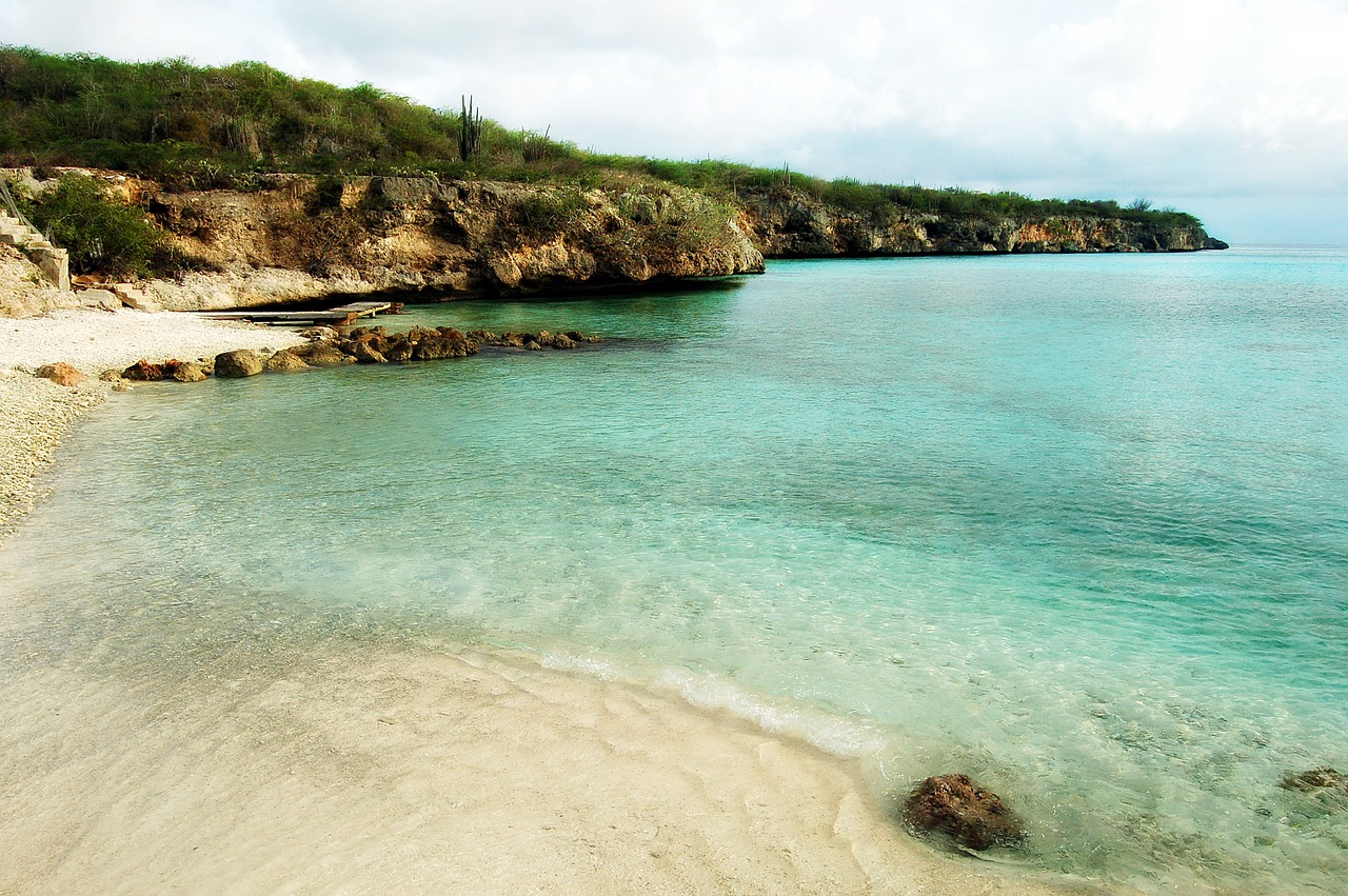 sea beach antilles free photo