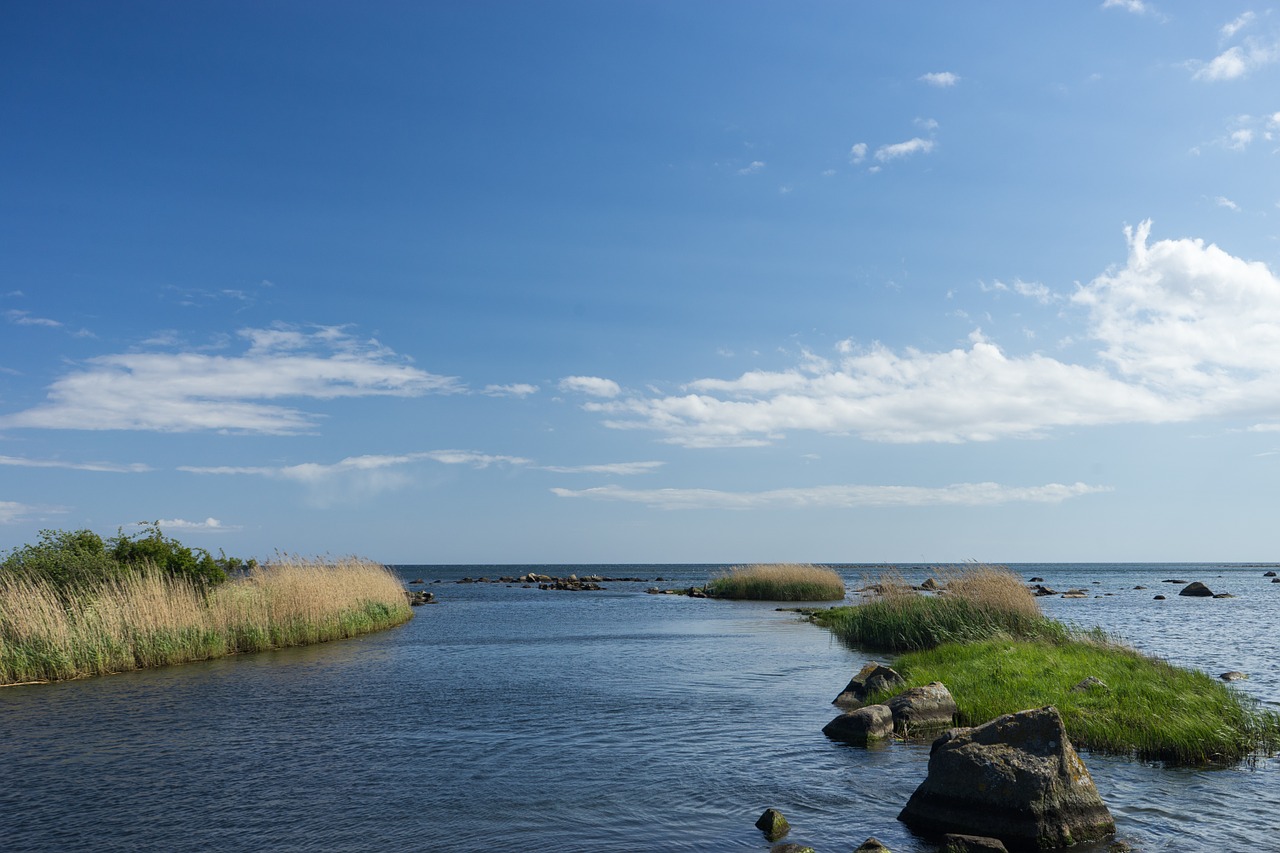 sea baltic sea blue free photo