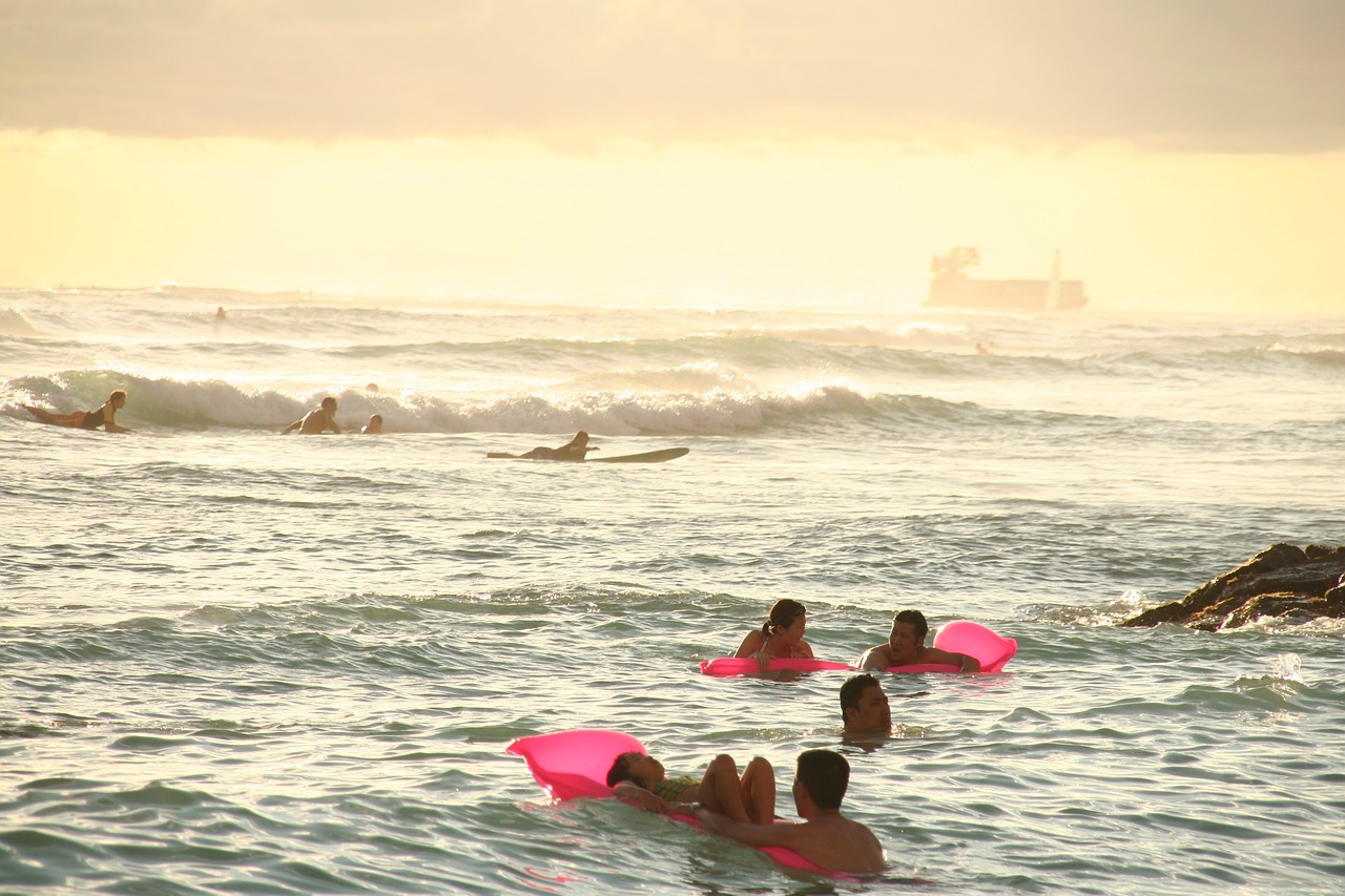 sea beach sunset free photo